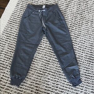 Figs Technical Collection Gray Pants